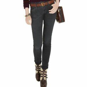 Citizens of Humanity  'Avedon' Ultra skinny black cordoroy jeans